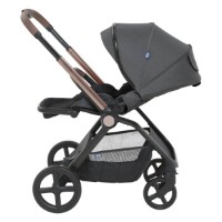 Коляска Chicco Mysa Black Satin (8702645) фото №9 — интернет-магазин Desire.md