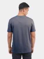 Мужская футболка Bumbacel MT5515K_3910_M5 Grey, s.M фото №2 — интернет-магазин Desire.md