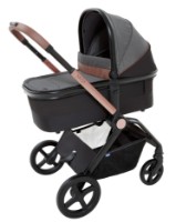 Люлька для коляски Chicco Mysa Black Satin (8702745) фото №3 — интернет-магазин Desire.md