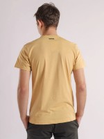 Мужская футболка Bumbacel MT5622K_1225B2_S6 Cream, s.XXXL фото №2 — интернет-магазин Desire.md