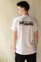 Tricou bărbătesc Bumbacel MT5622K_4001B13_S6 White, s.XXXL imaginea #2 — magazin online Desire.md