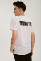 Мужская футболка Bumbacel MT5622K_4001C13_S6 White, s.XL фото №2 — интернет-магазин Desire.md