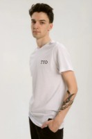 Мужская футболка Bumbacel MT5622K_4001C13_S6 White, s.XXL фото №1 — интернет-магазин Desire.md