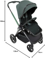 Коляска Chicco Mysa Jade Green (870263) фото №4 — интернет-магазин Desire.md