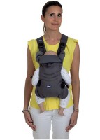 Marsupiu pentru copii Chicco Easy Fit Moon Grey (00079154770710) imaginea #6 — magazin online Desire.md