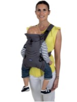 Marsupiu pentru copii Chicco Easy Fit Moon Grey (00079154770710) imaginea #4 — magazin online Desire.md