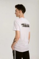 Мужская футболка Bumbacel MT5622K_4001D13_S6 White, s.XL фото №2 — интернет-магазин Desire.md