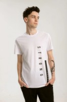 Мужская футболка Bumbacel MT5622K_4001F13_S6 White, s.XXXL