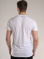 Мужская футболка Bumbacel MT5622K_4001M13_S6 White, s.XL фото №2 — интернет-магазин Desire.md