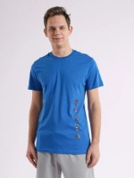 Мужская футболка Bumbacel MT5622K_4151B2_S6 Blue, s.M