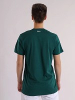 Мужская футболка Bumbacel MT5622K_5320A2_S6 Green, s.L фото №2 — интернет-магазин Desire.md