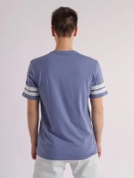 Мужская футболка Bumbacel MT5651K_3927_S6 Blue, s.S фото №2 — интернет-магазин Desire.md