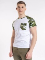 Мужская футболка Bumbacel MT5775K_4001-01238_XS5 White, s.XL