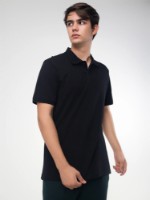 Polo Bumbacel MTP5858K_4008_M5 Black, s.XXXL imaginea #1 — magazin online Desire.md