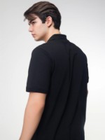 Polo Bumbacel MTP5858K_4008_M5 Black, s.XXXL imaginea #2 — magazin online Desire.md