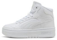 Ботинки женские Puma Rebound Femme Mid Puma White/Vapor Gray, s.41 фото №2 — интернет-магазин Desire.md