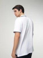 Поло Bumbacel MTP5967K_4001_M6 White, s.XXXXL фото №2 — интернет-магазин Desire.md