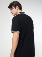 Polo Bumbacel MTP5967K_4008_M6 Black, s.XXL imaginea #2 — magazin online Desire.md