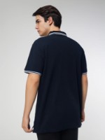 Поло Bumbacel MTP5967K_4110_M6 Blue, s.XL фото №2 — интернет-магазин Desire.md