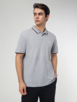 Поло Bumbacel MTP5967K_5002_S6 Grey, s.XXXL фото №1 — интернет-магазин Desire.md
