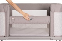 Кроватка Chicco Next 2 Me Forever 3in1 Almond (7965010) фото №8 — интернет-магазин Desire.md