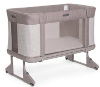 Кроватка Chicco Next 2 Me Forever 3in1 Almond (7965010)