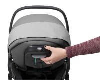 Детское автокресло Chicco First Seat Recline Lunar Rock 40-87cm (87100400000) фото №5 — интернет-магазин Desire.md