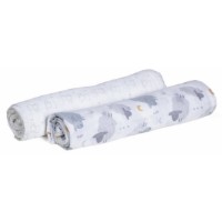 Pelinci Chicco Grey Sheep&Bear 2pcs (991910990) imaginea #1 — magazin online Desire.md