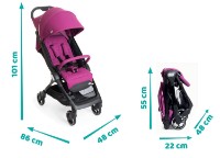Коляска Chicco We Ciclamen (79885196) фото №6 — интернет-магазин Desire.md