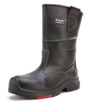 Cizme de cauciuc Talan KC6383c2/3-2 Black, s.42