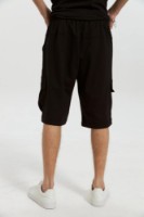 Мужские шорты Bumbacel MPS6139_0303_M5 Black, s.L фото №2 — интернет-магазин Desire.md