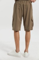 Мужские шорты Bumbacel MPS6139_0617_M5 Brown, s.L фото №2 — интернет-магазин Desire.md