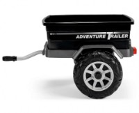Прицеп Peg Perego Adventure Trailer Black (IGTR0937) фото №2 — интернет-магазин Desire.md