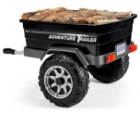 Прицеп Peg Perego Adventure Trailer Black (IGTR0937) фото №3 — интернет-магазин Desire.md