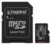 Карта памяти Kingston microSD Canvas Select Plus 256Gb (SDCS3/256GB)