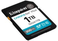 Карта памяти Kingston SDXC Canvas Go! Plus Gen 4 1Tb Class10 UHS-I U3 V30 (SDG4/1TB) фото №2 — интернет-магазин Desire.md