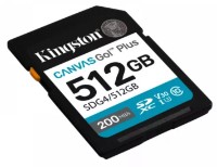 Карта памяти Kingston SDXC Canvas Go! Plus Gen 4 512Gb Class 10 UHS-I U3 V30 (SDG4/512GB) фото №2 — интернет-магазин Desire.md