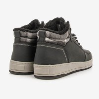 Bocanci pentru bărbați Sprox 537768 Black, s.46 imaginea #4 — magazin online Desire.md