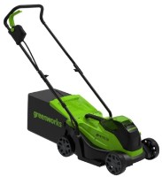 Газонокосилка аккумуляторная Greenworks GD24LM33 (2516107UB)