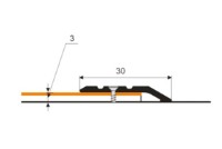 Наполный профиль Aspro 1-06226-03-270 фото №2 — интернет-магазин Desire.md