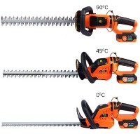 Mașina de tuns gard viu cu acumulator Sequoia SBHT2020T-QV imaginea #7 — magazin online Desire.md