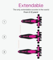 Самокат SmarTrike 3-12yrs Xtend Pink (2301201) фото №6 — интернет-магазин Desire.md