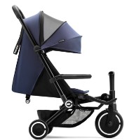 Bicicletă copii SmarTrike Xtend Traveler 4in1 Blue (5900804)