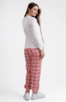 Pijama Bumbacel WPJ32029_1912_S6 White, s.XXXL imaginea #2 — magazin online Desire.md