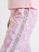 Pijama Bumbacel WPJ32055_2006-1014_M5 Pink, s.L imaginea #2 — magazin online Desire.md