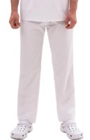 Медицинские брюки Soling Universal White Trousers, s.48-50 фото №1 — интернет-магазин Desire.md