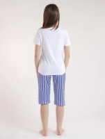 Pijama Bumbacel WPJ32055_3954-1089_M5 Blue, s.XXL imaginea #2 — magazin online Desire.md