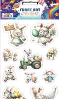 Наклейки Funny Art FA2004