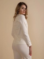 Pijama Bumbacel WPJ3559_0608_S5 Cream, s.L imaginea #2 — magazin online Desire.md