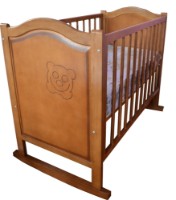 Кроватка Viitorul 120x60x90 Light Oak (1505)